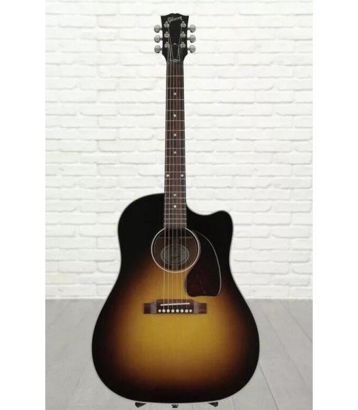 Chibson j 45 cutaway acoustic guitar